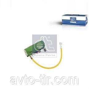 Резистор моторчика печки RVI Magnum реостат 5001829117, фото 1