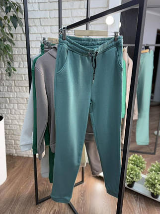 Стильний жіночий костюм на флісі, тканина "Трикотаж" 50, 52, 54, 56 розмір 50, фото 3