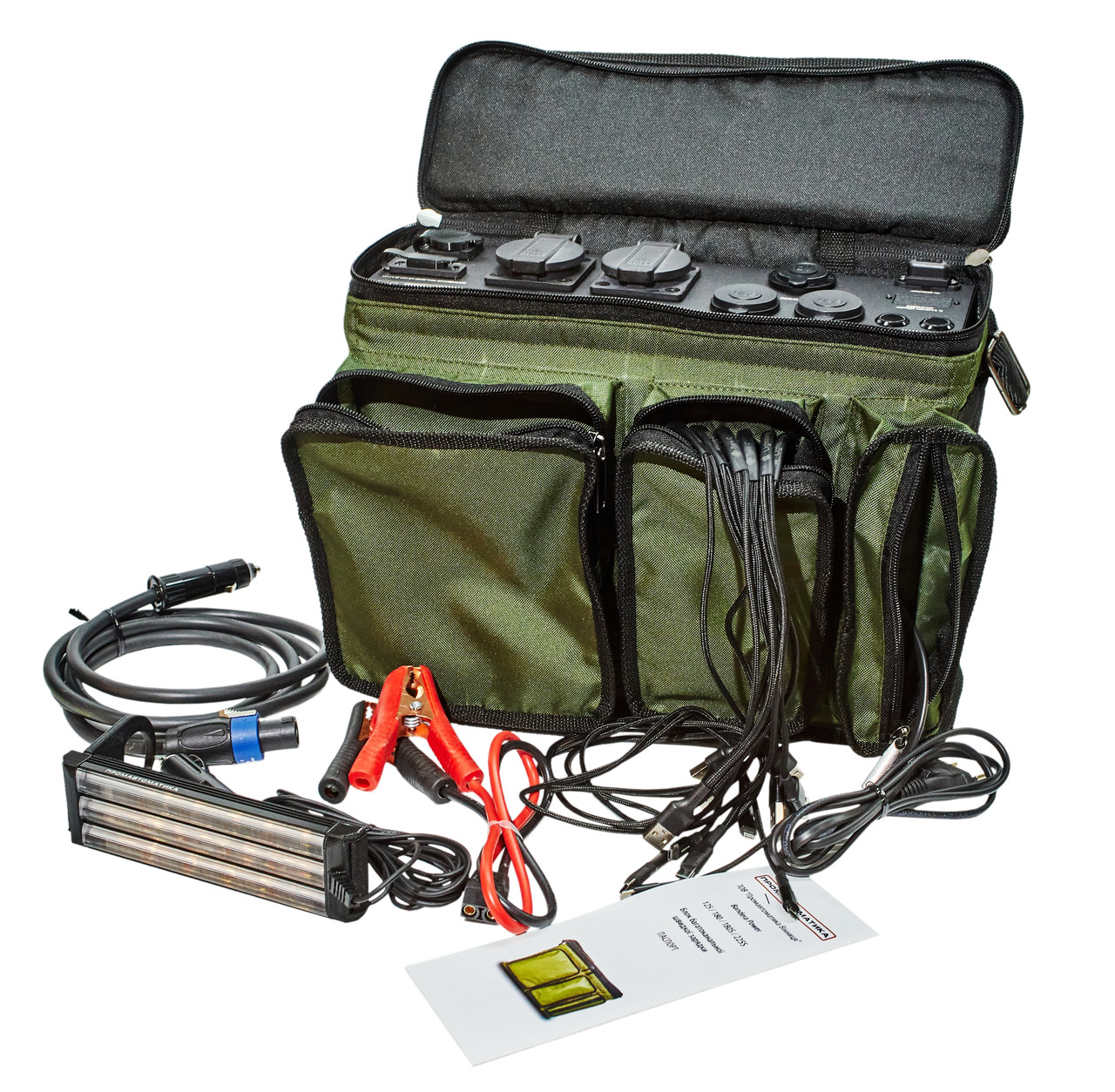 Зарядний блок Charger Bandera Power-225 S (225 000 мА·год, 830 Вт/год)
