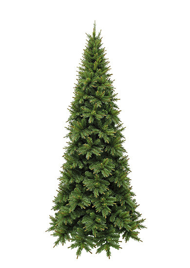 Тонка штучна ялинка, Edulis Triumph Tree зелена збірна відмінної якості на різдво 1.55 -, фото 1