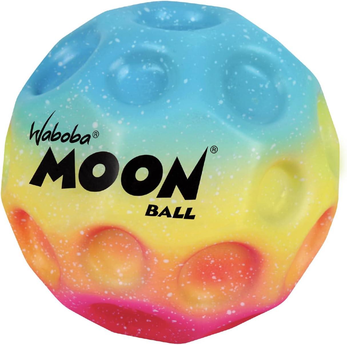 Waboba Gradient Moon Ball Гравіті бол антигравітаційний радужний м яч Голубовато-желто-розовый Оригінал