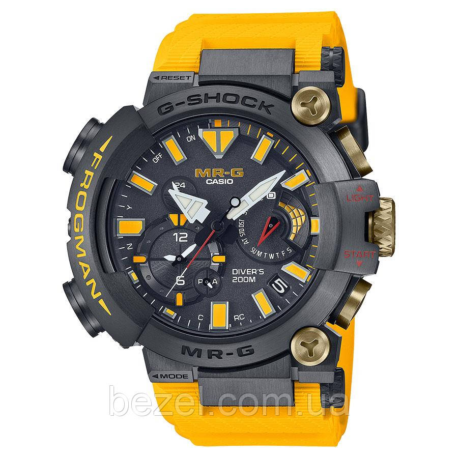 Чоловічі годинники CASIO G-SHOCK MRG-BF1000E-1A9 Frogman
