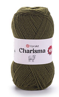 Пряжа Charisma Yarnart-530 хакі