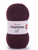 Пряжа Charisma Yarnart-577 бордо