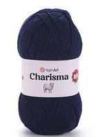 Пряжа Charisma Yarnart-583 темно-синій