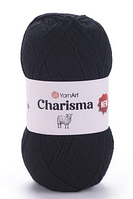 Пряжа Charisma Yarnart-585 чорний