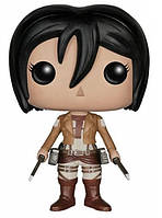 Фігурка Funko POP Mikasa Ackermann Attack on Titan Мікаса Акерман з Атака Титанів №21