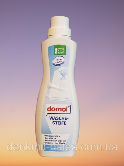 Ополіскувач для підкрохмалювання білизни Domol Wasche steife 750 мл.
