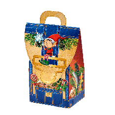 Новорічний солодкий подарунок №5, 400 г. замовлення від 36 шт.