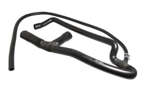 834/10767 Патрубок радіатора нижній на JCB, фото 1