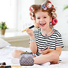 Адвент-календар Русалочка для дівчаток/набір біжутерії Фіолетовий, фото 2