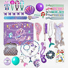 Адвент-календар Русалочка для дівчаток/набір біжутерії Фіолетовий, фото 5