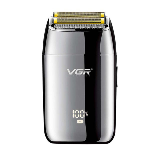Електробритва VGR Professional Dual Flexing Foil Shaver Silver (V-399-SIL)
