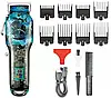 Комбо-набір для стрижки  VGR Professional LImited Edition Set Blue V-645, фото 2