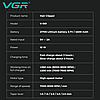 Машинка для стрижки VGR Professional V-001, фото 5