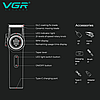Машинка для стрижки VGR Professional V-001, фото 6