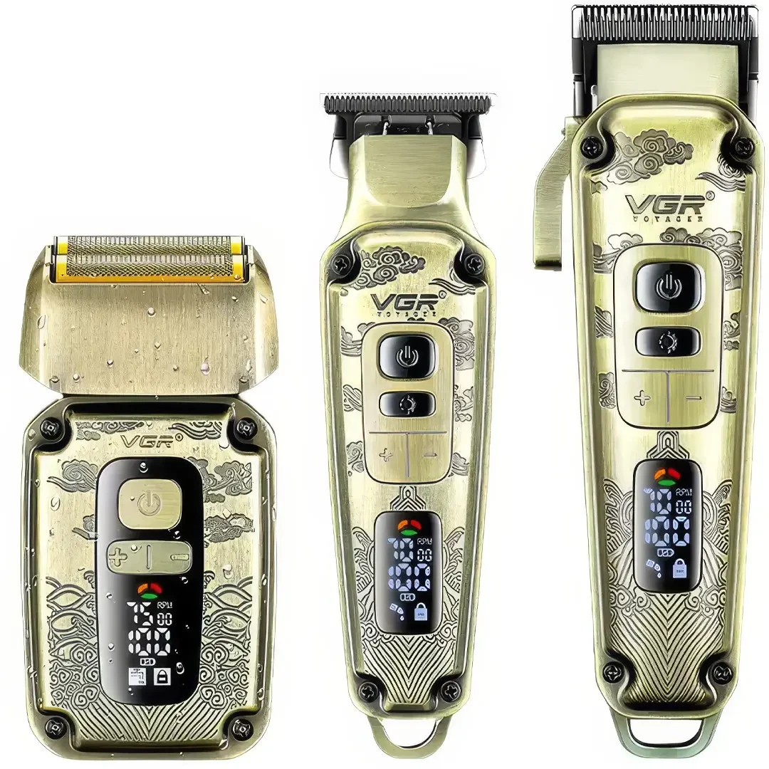 Набір для стрижки VGR Professional Barber Combo Kit V-642