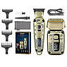 Набір для стрижки VGR Professional Hair Trimmer Shaver Set V-641, фото 4