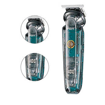 Тример для стрижки VGR Professional Hair Trimmer V-949 Blue