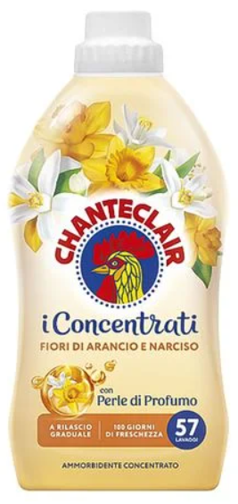 Концентрований ополіскувач ChanteClair апельсин-нарцис, 1140мл (57стирок), фото 1