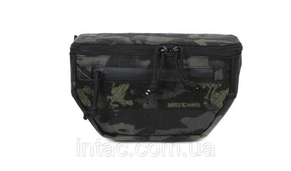 Тактична сумка - поясна бананка, Вlack MultiCam