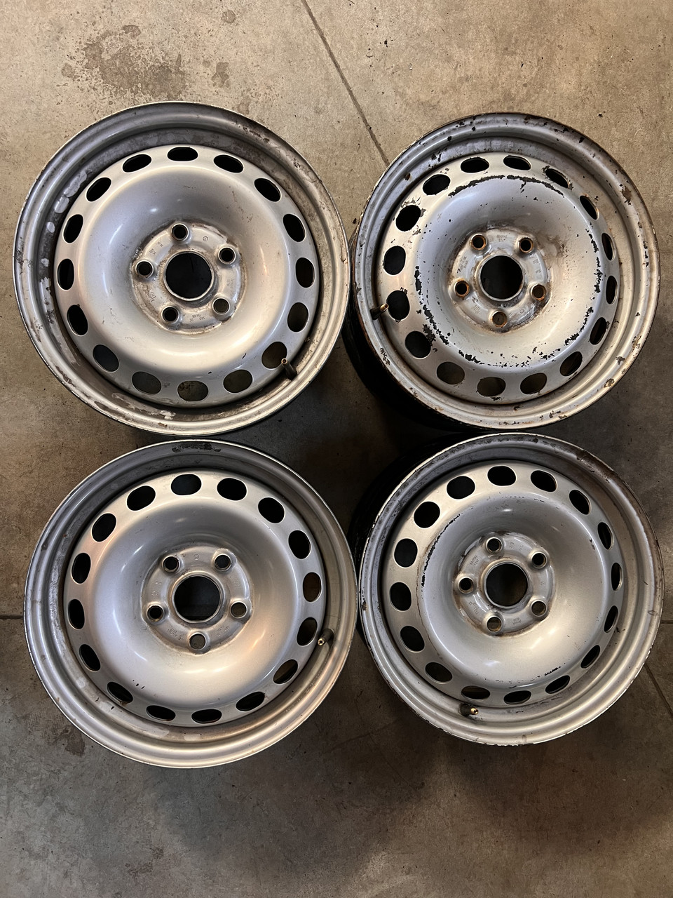 Диски R15, 5*112, et47, 6J, dia57.1, VW,Seat,Skoda,Audi