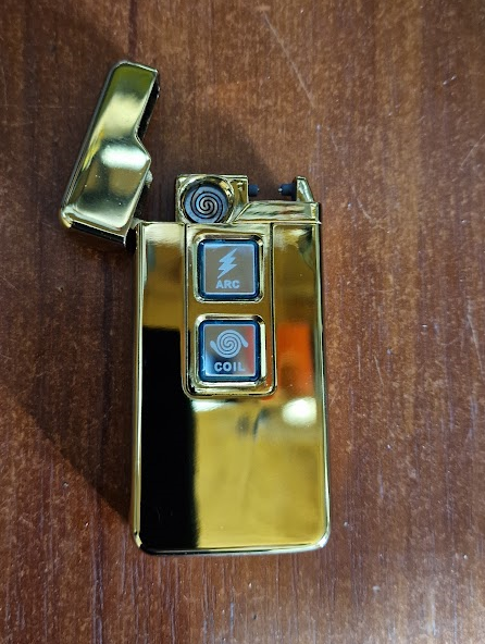 Запальничка з сенсорним вмиканням 2в1 LST №0002, фото 1