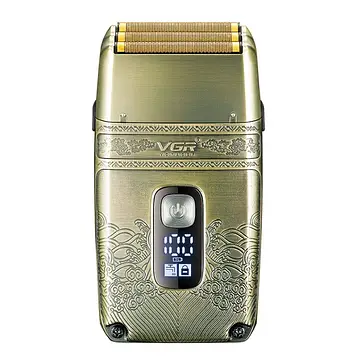 Професійний шейвер VGR V-335 Shaver з трьома ножовими блоками