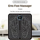 EMS FOOT MASSAGER електро масажер для стоп, фото 4