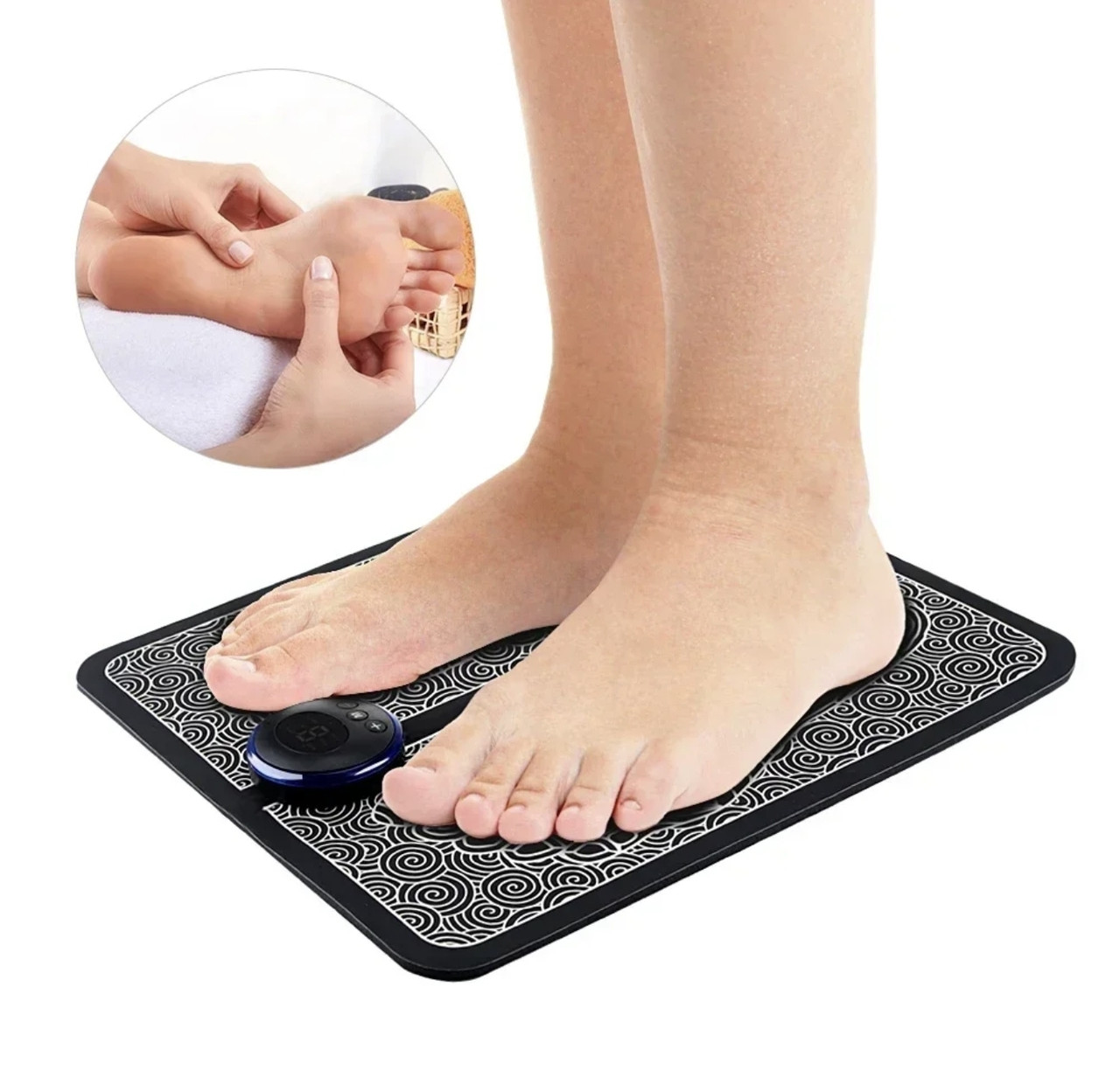 EMS FOOT MASSAGER електро масажер для стоп, фото 1