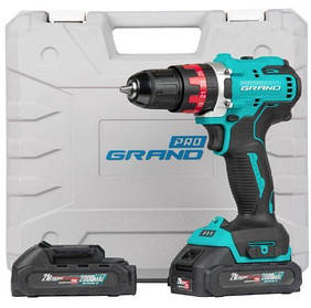 Аккумуляторный шуруповерт Grand ДА-21BL DFR/PRO