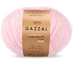 Alpaca Air Gazzal-83 ніжно-рожевий