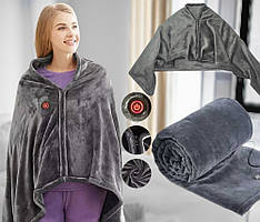 Електроковдра-плед   140х80  3 режима  USB (2A)