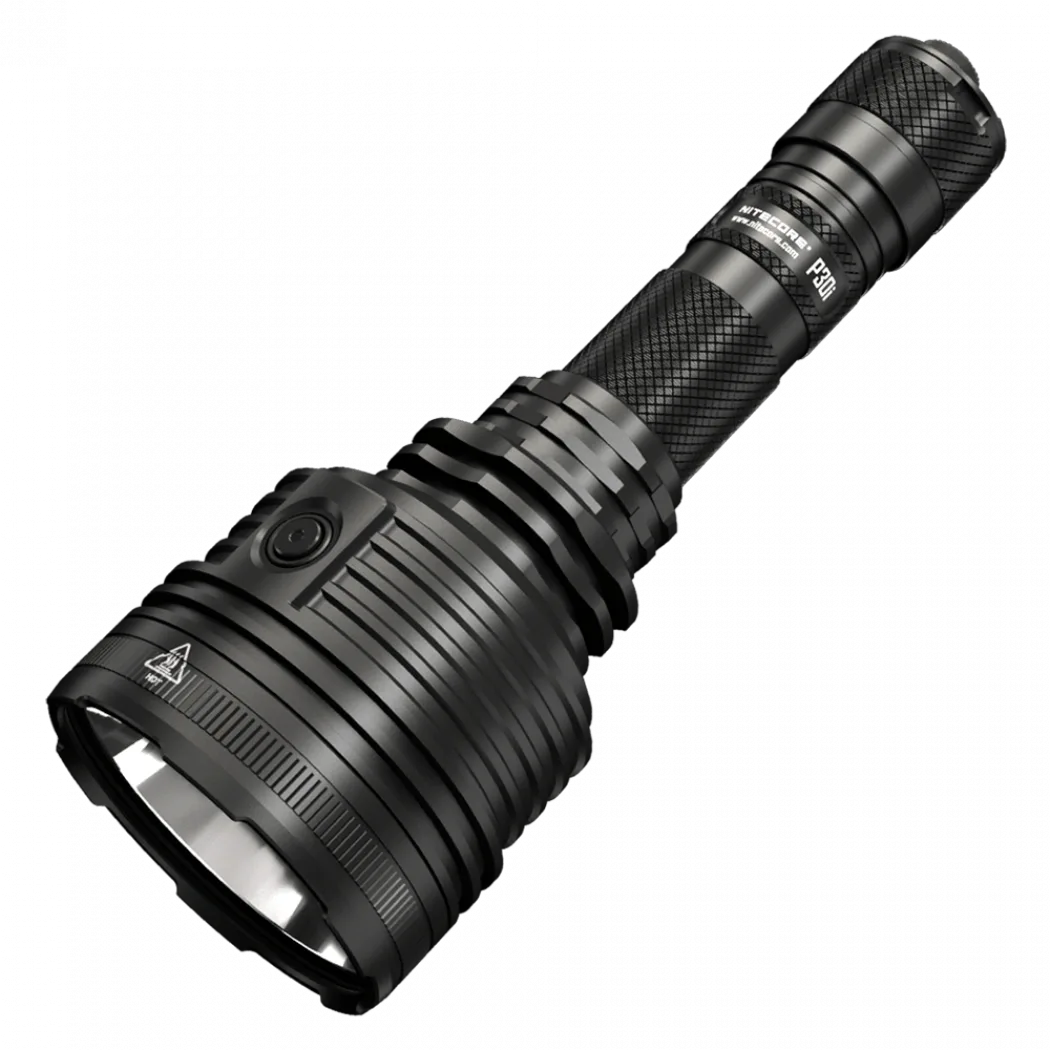 Суперпотужний ліхтар Nitecore P30i USB Type-C 2000лм 1000м + кнопка виносна (Чорний)