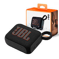 Колонка портативна JBL GO4 Bluetooth 5.3 Чорний