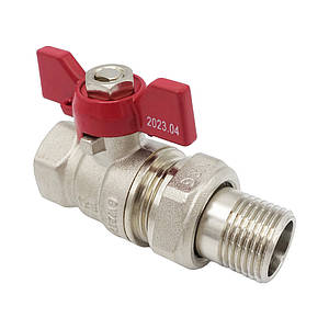 【ぬぬよ】 Кран кульовий 1/2