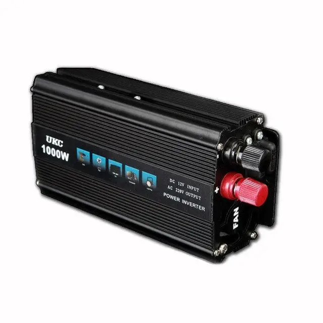 Інвертор AC/DC 1000W 12V SSK Перетворювач напруги