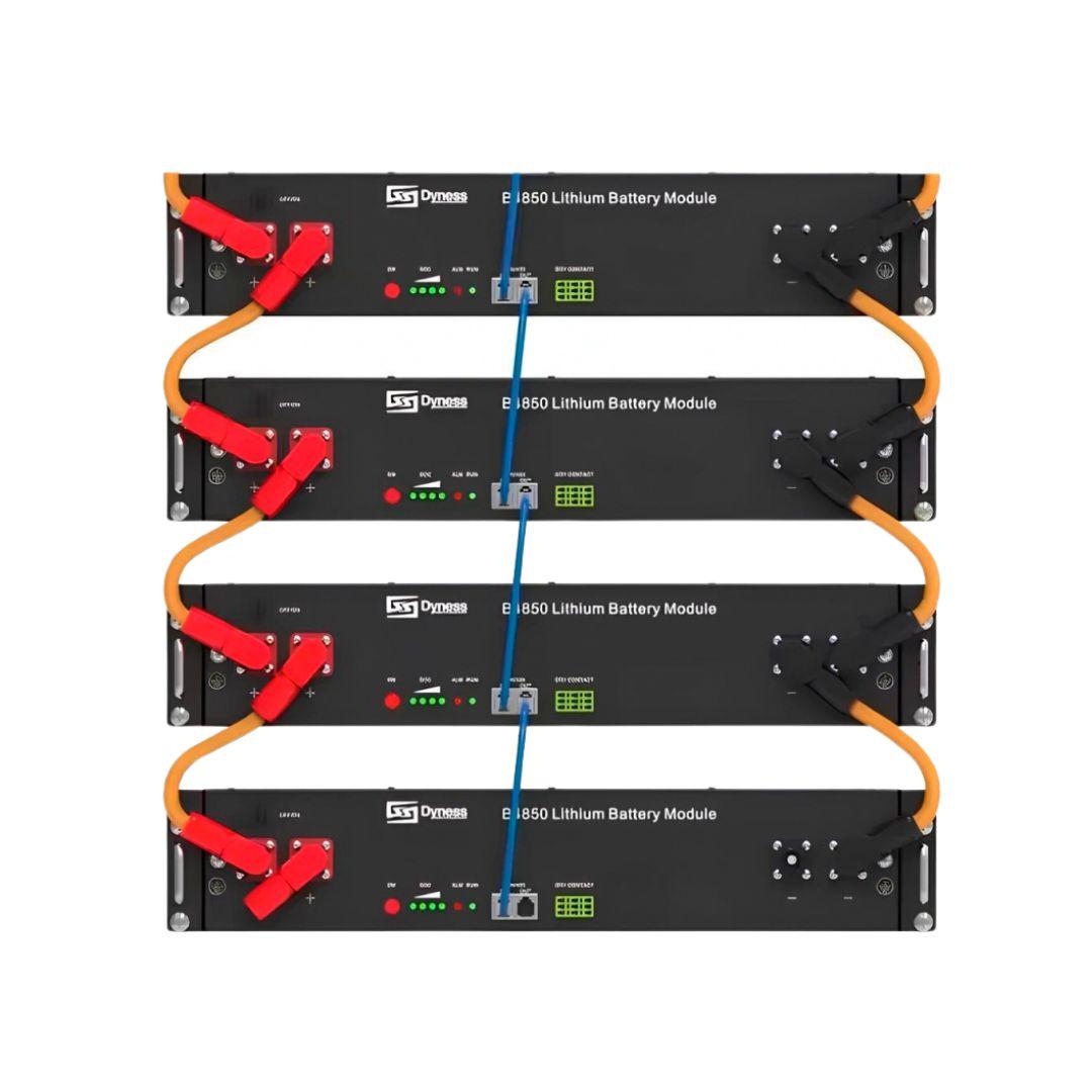 Акумулятор LiFePO4 DYNESS 9.6 кВт 48V/200Ah grade A для системи енергозабезпечення будинку, квартири