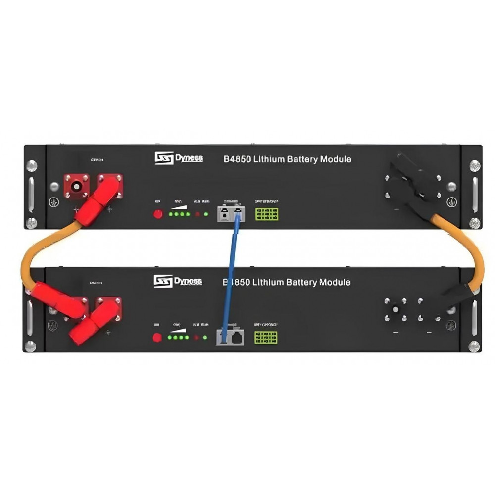 Акумулятор LiFePO4 DYNESS 4.8 кВт 48V/100Ah grade A для системи енергозабезпечення будинку, квартири