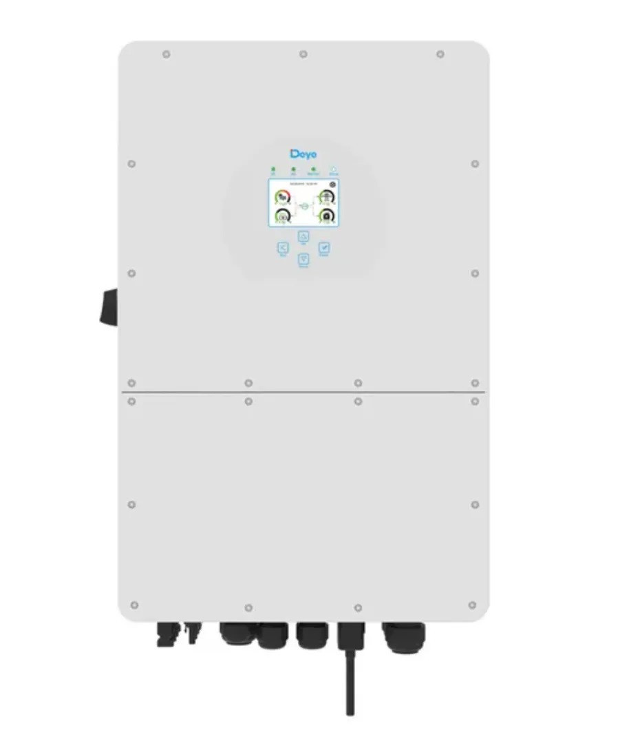 Трифазний високовольтний гібридний інвертор 20 кВт Deye SUN-20K-SG01HP3-EU-AM2