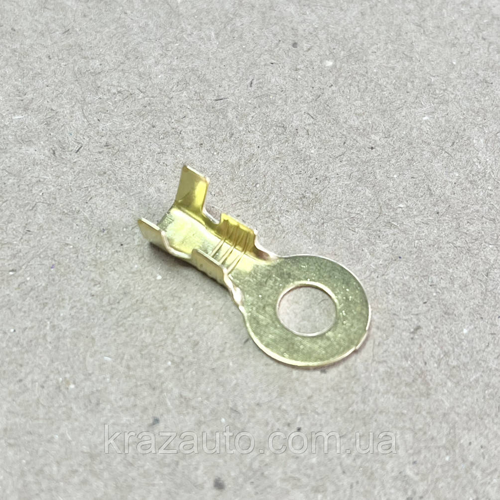 Клем-дрова (кільцева) неізольована SKN6-06 (0.60 mm) (6900235804). DC 97.01.28