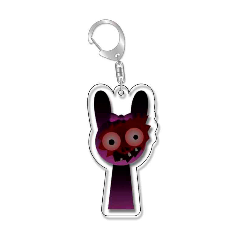 Іграшка Брелок Horror Pinki Пружники (Sprunki) Фаза 2 для дітей (l_13558)
