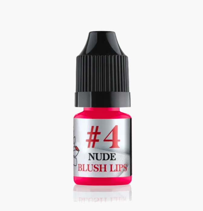 Пігмент для губ NUDE BLUSH LIPS 4 від Надії Дмитрієвої, 5 мл