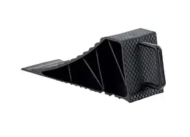 Упор під колесо "Башмак" Titanium+ x0002 блокіратор колеса противідкатний пластиковий чорний