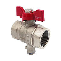 Кран кульовий 3/4" ВВ для підключення зонда Valogin VG-109102
