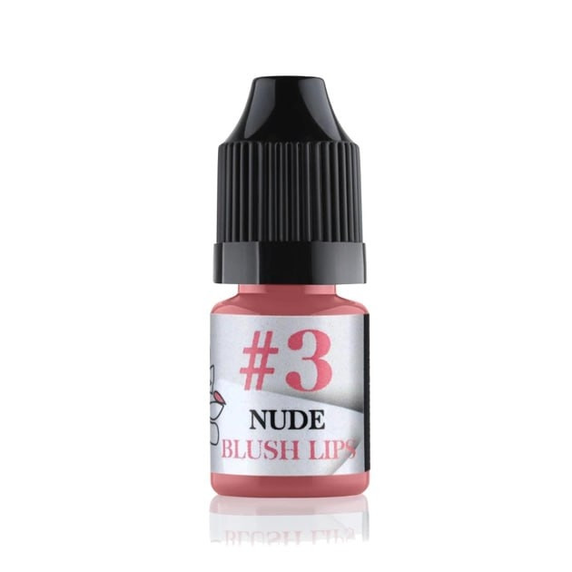 Пігмент для губ NUDE BLUSH LIPS 3 від Надії Дмитрієвої, 5 мл