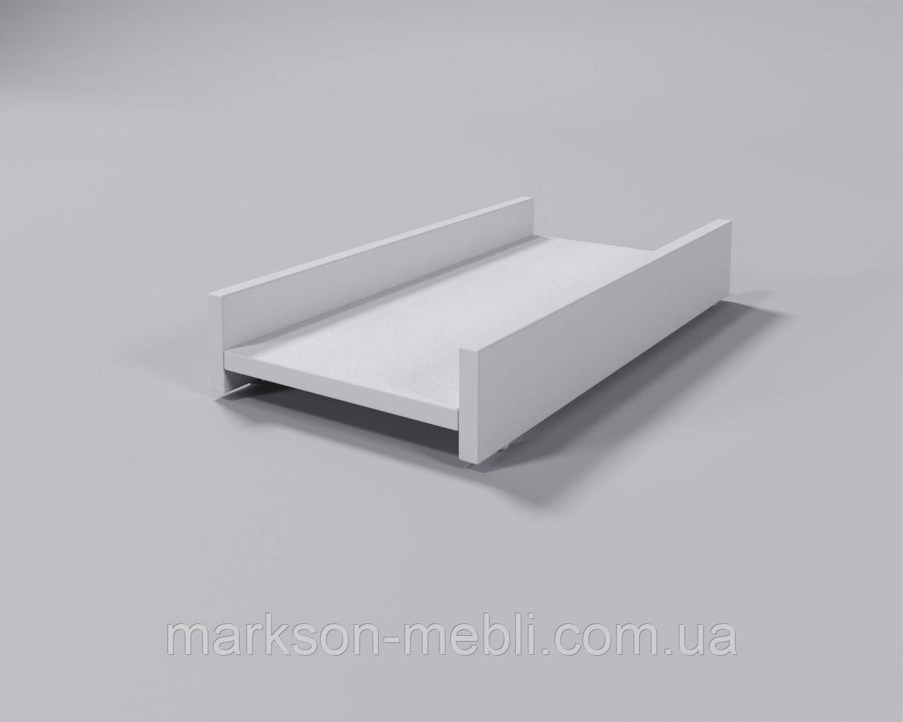 Підставка під системний блок, біла