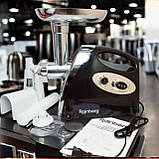 Електрична М'ясорубка Rainberg 3800W Електро-м'ясорубка шнекова із соковижималкою, фото 4