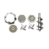 Електрична М'ясорубка Rainberg 3800W Електро-м'ясорубка шнекова із соковижималкою, фото 8