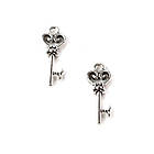 Підвіска "Ключ" 22*9мм Срібло PDS110, фото 2